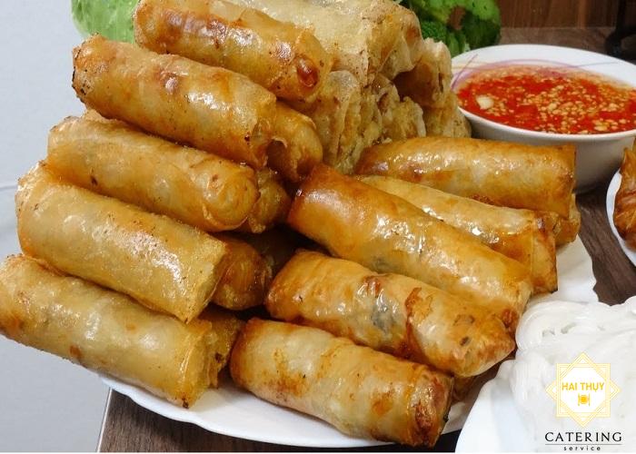 Cách làm "chả giò Hậu Giang" ngon ngất ngay