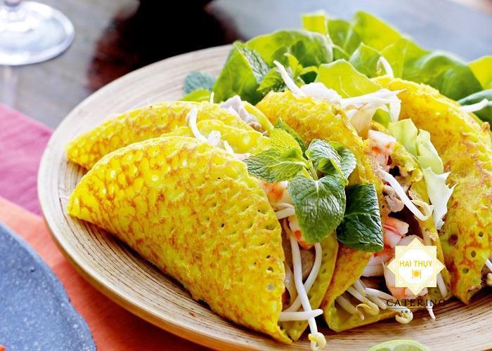 Bí quyết làm "bánh xèo" thơm ngon