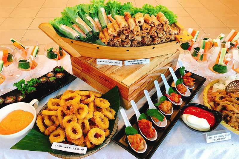 Nấu tiệc tại nhà với thực đơn tiệc buffet siêu hấp dẫn